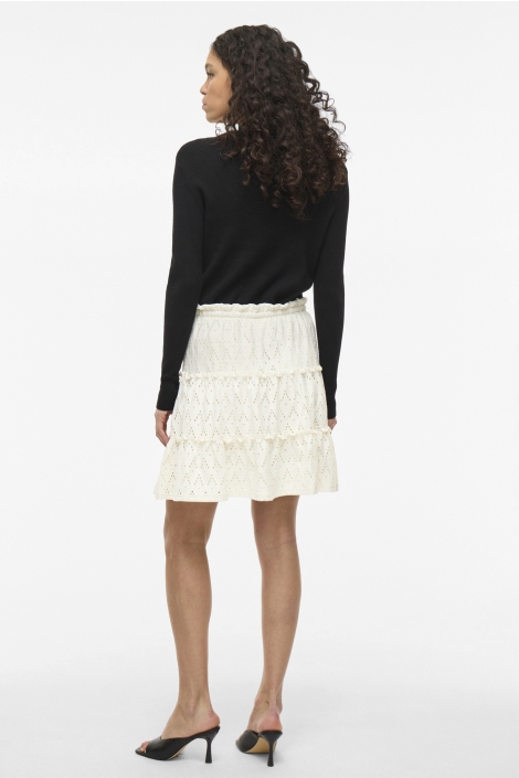 Vila viamalina hw short skirt/pb